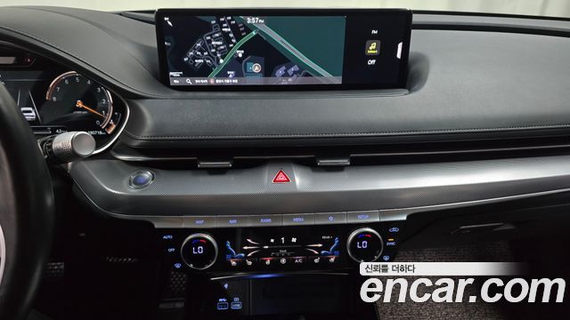 Genesis G80 (RG3) Gasoline 2.5 Turbo AWD 2021 — фото 13