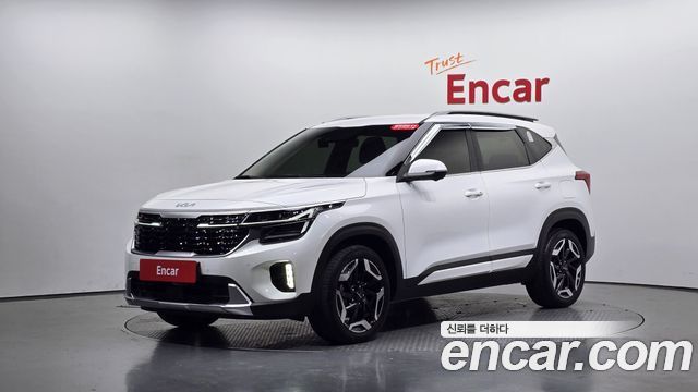Kia Seltos Gasoline 1.6 Turbo 2WD Signature 2025 — фото 11