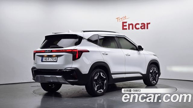 Kia Seltos Gasoline 1.6 Turbo 2WD Signature 2025 — фото 2