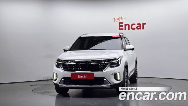 Kia Seltos Gasoline 1.6 Turbo 2WD Signature 2025 — фото 3