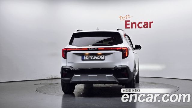 Kia Seltos Gasoline 1.6 Turbo 2WD Signature 2025 — фото 4