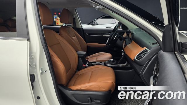Kia Seltos Gasoline 1.6 Turbo 2WD Signature 2025 — фото 10