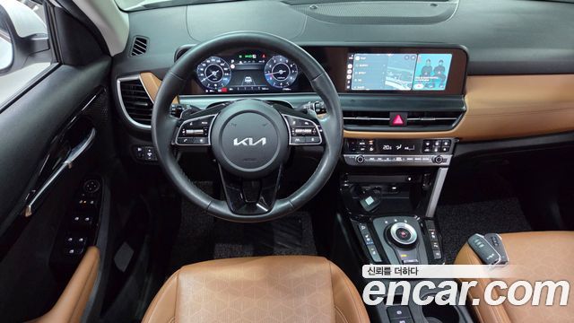 Kia Seltos Gasoline 1.6 Turbo 2WD Signature 2025 — фото 20