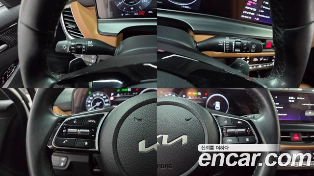 Kia Seltos Gasoline 1.6 Turbo 2WD Signature 2025 — фото 21