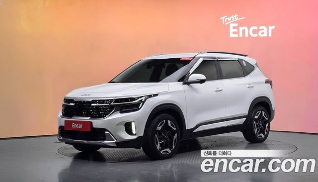 Kia Seltos Gasoline 1.6 Turbo 2WD Signature