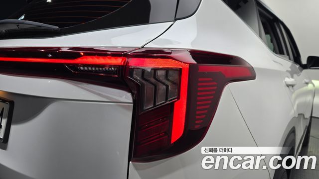 Kia Seltos Gasoline 1.6 Turbo 2WD Signature 2025 — фото 29
