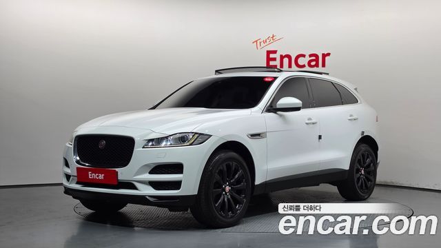 Jaguar F-PACE 20d Prestige