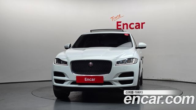 Jaguar F-PACE 20d Prestige 2018 — фото 3