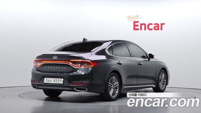Hyundai Grandeur (IG) 3.0 LPi Dsabled Person Premium Special 2018 — фото 2
