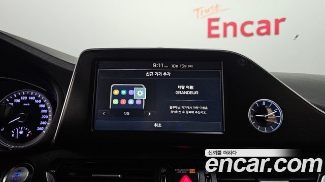 Hyundai Grandeur (IG) 3.0 LPi Dsabled Person Premium Special 2018 — фото 14