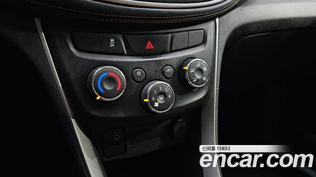 Chevrolet Trax 1.6 Diesel LS 2019 — фото 19