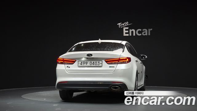 Kia K5 (II) 1.7 Diesel SX Prestige 2016 — фото 4