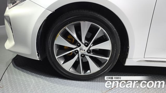 Kia K5 (II) 1.7 Diesel SX Prestige 2016 — фото 5