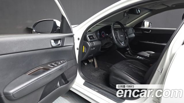 Kia K5 (II) 1.7 Diesel SX Prestige 2016 — фото 10