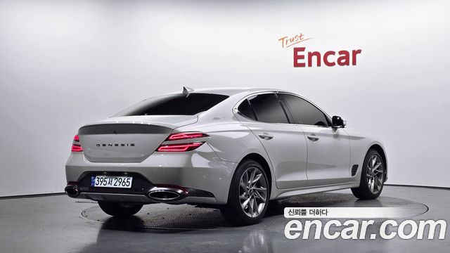 Genesis G70 Gasoline 2.5T 2WD 2026 — фото 2