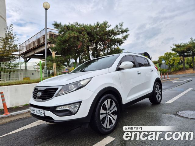 Kia Sportage R Diesel 2WD TLX High-Deluxe