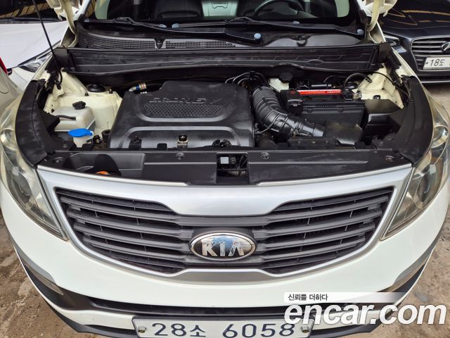 Kia Sportage R Diesel 2WD TLX High-Deluxe 2014 — фото 6