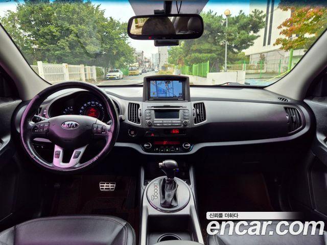 Kia Sportage R Diesel 2WD TLX High-Deluxe 2014 — фото 7