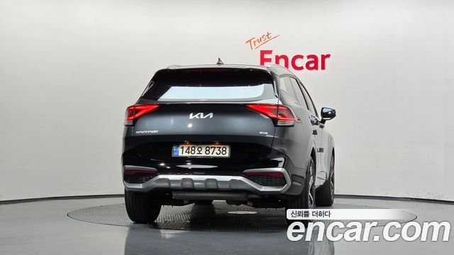 Kia Sportage Hybrid (V) Signature 4WD 2023 — фото 4