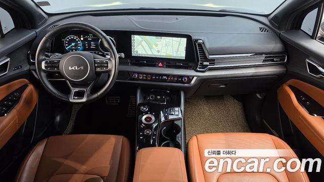 Kia Sportage Hybrid (V) Signature 4WD 2023 — фото 7