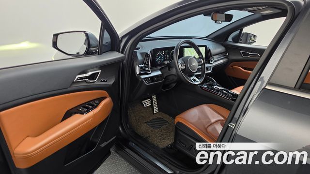 Kia Sportage Hybrid (V) Signature 4WD 2023 — фото 10
