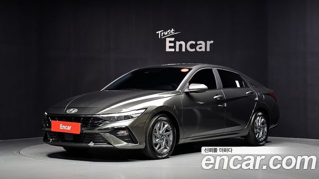 Hyundai Avante Hybrid (CN7) Modern