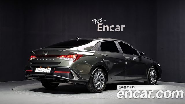 Hyundai Avante Hybrid (CN7) Modern 2024 — фото 2