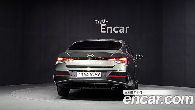 Hyundai Avante Hybrid (CN7) Modern 2024 — фото 4