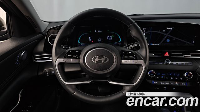 Hyundai Avante Hybrid (CN7) Modern 2024 — фото 13