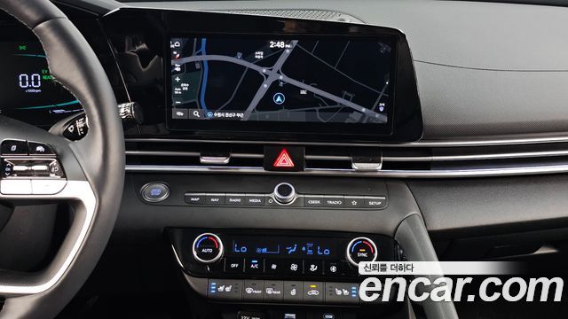 Hyundai Avante Hybrid (CN7) Modern 2024 — фото 14