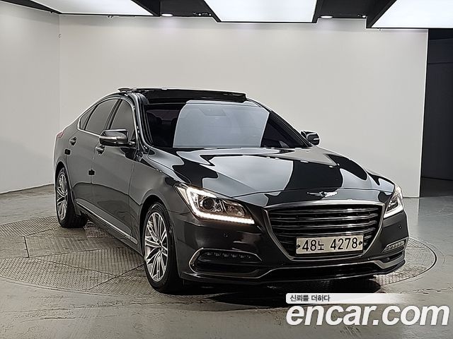 Genesis G80 3.3 GDI Luxury 2018 — фото 2