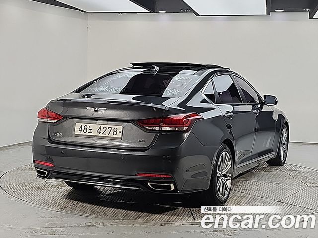 Genesis G80 3.3 GDI Luxury 2018 — фото 3