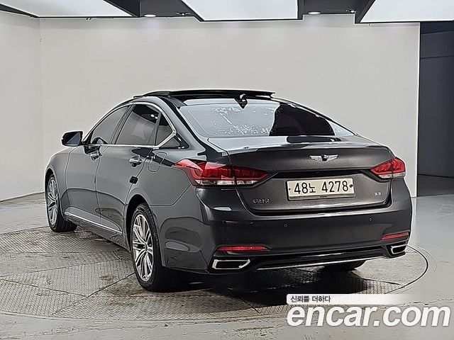Genesis G80 3.3 GDI Luxury 2018 — фото 4