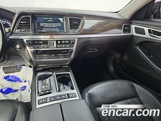 Genesis G80 3.3 GDI Luxury 2018 — фото 10