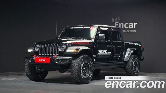 Jeep Gladiator (JT) 3.6 Rubicon 2021 — фото 1