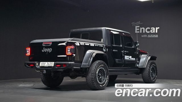 Jeep Gladiator (JT) 3.6 Rubicon 2021 — фото 2