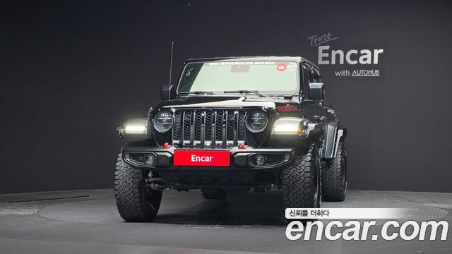 Jeep Gladiator (JT) 3.6 Rubicon 2021 — фото 3