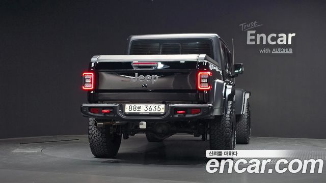 Jeep Gladiator (JT) 3.6 Rubicon 2021 — фото 4