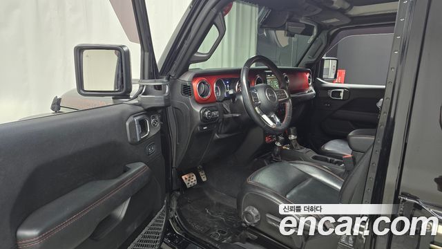 Jeep Gladiator (JT) 3.6 Rubicon 2021 — фото 10