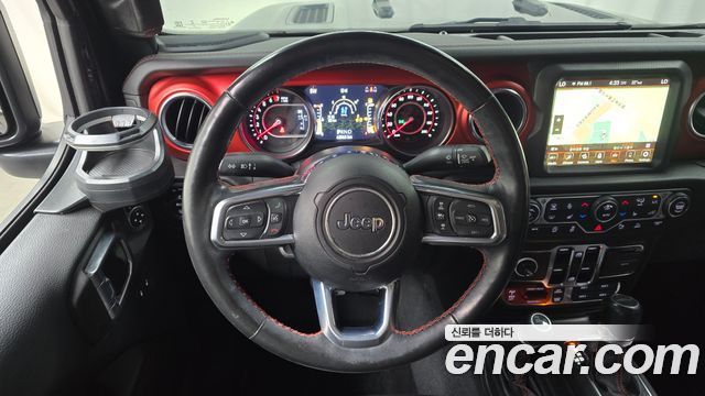Jeep Gladiator (JT) 3.6 Rubicon 2021 — фото 12