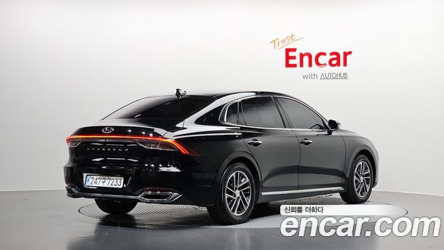 Hyundai Grandeur (IG) 3.0 LPi Rent Car Modern 2022 — фото 2