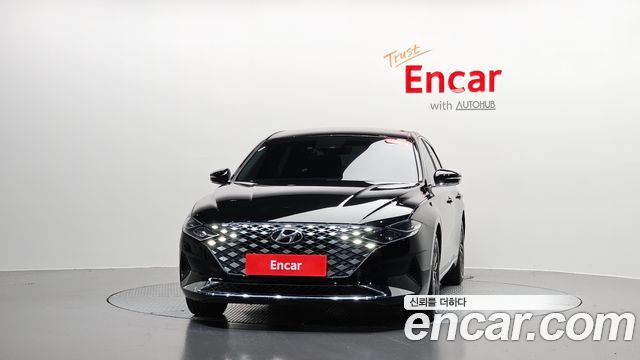 Hyundai Grandeur (IG) 3.0 LPi Rent Car Modern 2022 — фото 3