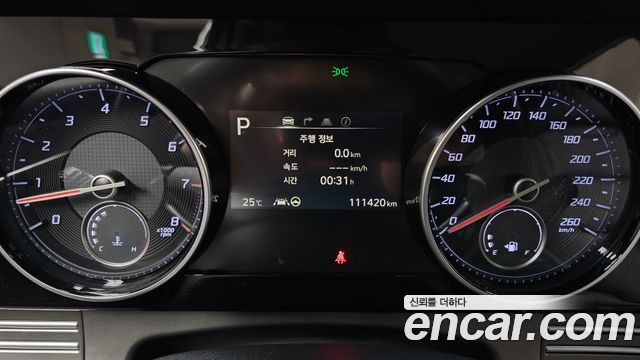 Hyundai Grandeur (IG) 3.0 LPi Rent Car Modern 2022 — фото 8