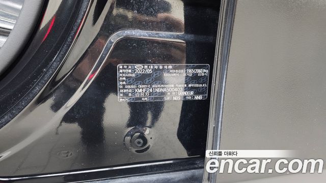 Hyundai Grandeur (IG) 3.0 LPi Rent Car Modern 2022 — фото 18