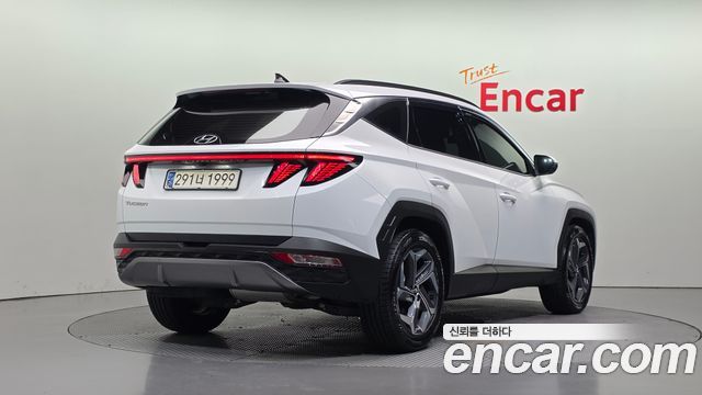 Hyundai Tucson (NX4) Diesel 2.0 2WD Inspiration 2021 — фото 2