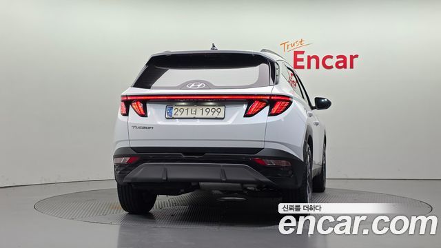 Hyundai Tucson (NX4) Diesel 2.0 2WD Inspiration 2021 — фото 4
