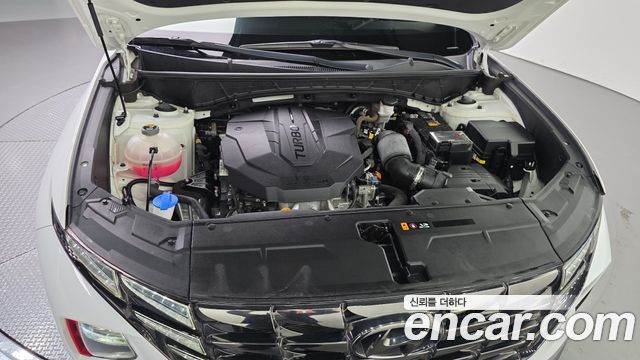Hyundai Tucson (NX4) Diesel 2.0 2WD Inspiration 2021 — фото 6