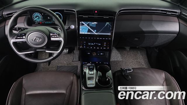 Hyundai Tucson (NX4) Diesel 2.0 2WD Inspiration 2021 — фото 7