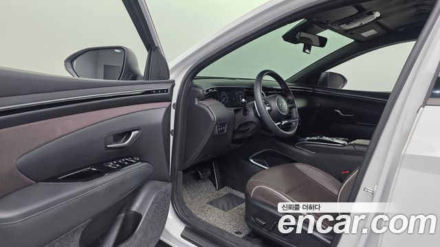 Hyundai Tucson (NX4) Diesel 2.0 2WD Inspiration 2021 — фото 10