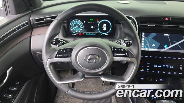 Hyundai Tucson (NX4) Diesel 2.0 2WD Inspiration 2021 — фото 13